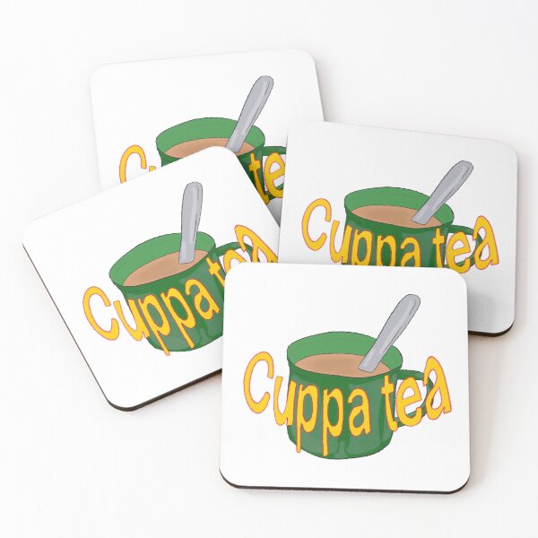 Item preview, Cuppa tea, rosie lee, proppa cuppa, cheeky tea designed and sold by Soft-and-Tough.