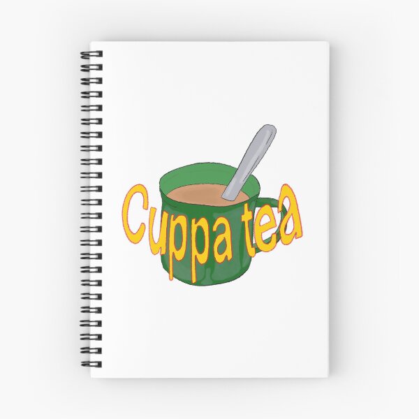 Item preview, Cuppa tea, rosie lee, proppa cuppa, cheeky tea designed and sold by Soft-and-Tough.