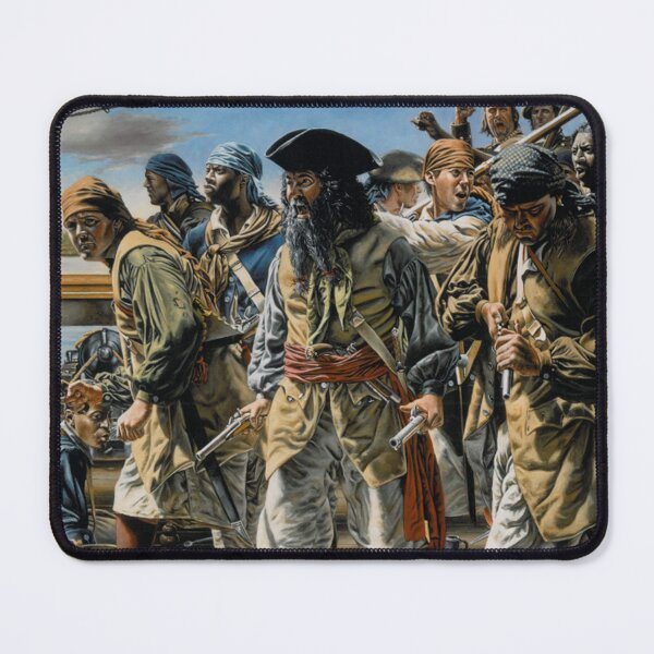 Item preview, Blackbeard the Pirate designed and sold by racecar32.