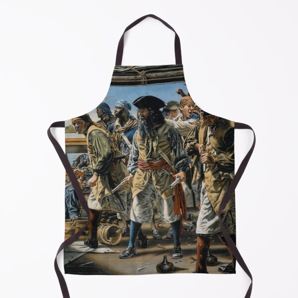 Item preview, Blackbeard the Pirate designed and sold by racecar32.