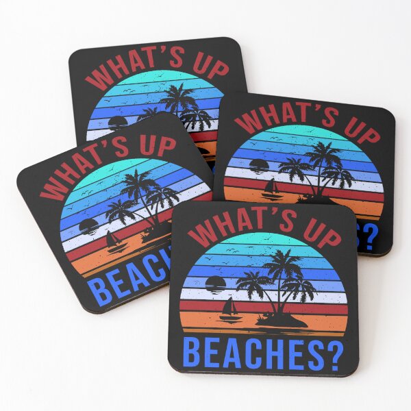 Item preview, What's up beaches designed and sold by UMakusia.