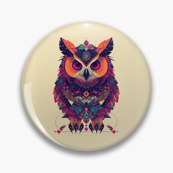Artikelvorschau, Ornate Owl entworfen und verkauft von Yogimeister.