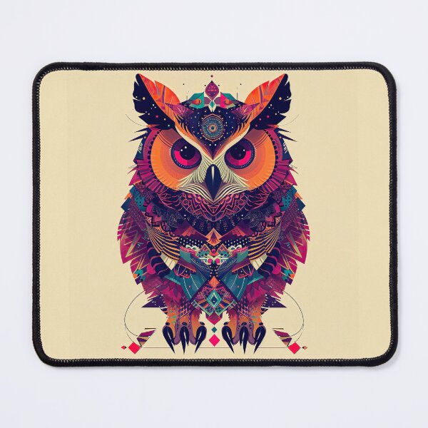 Artikelvorschau, Ornate Owl entworfen und verkauft von Yogimeister.