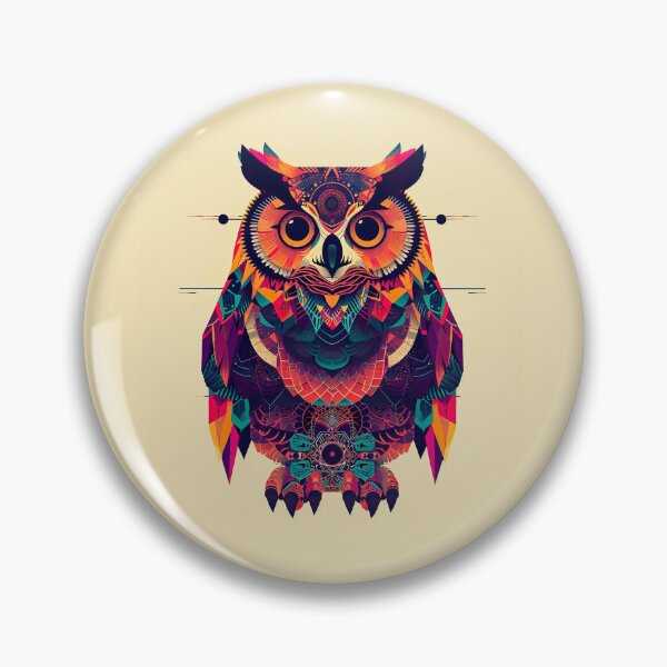 Artikelvorschau, Ornate Owl entworfen und verkauft von Yogimeister.