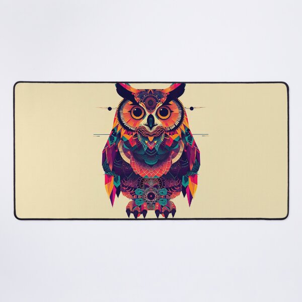 Artikelvorschau, Ornate Owl entworfen und verkauft von Yogimeister.
