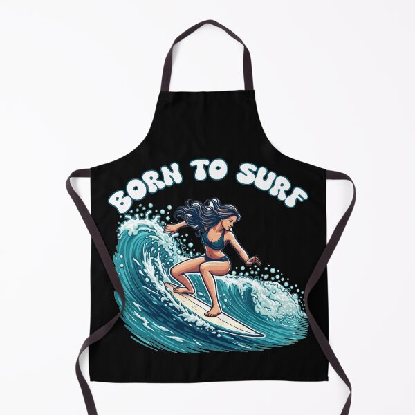 Item preview, Girl Born To Surf designed and sold by Aurorapod.
