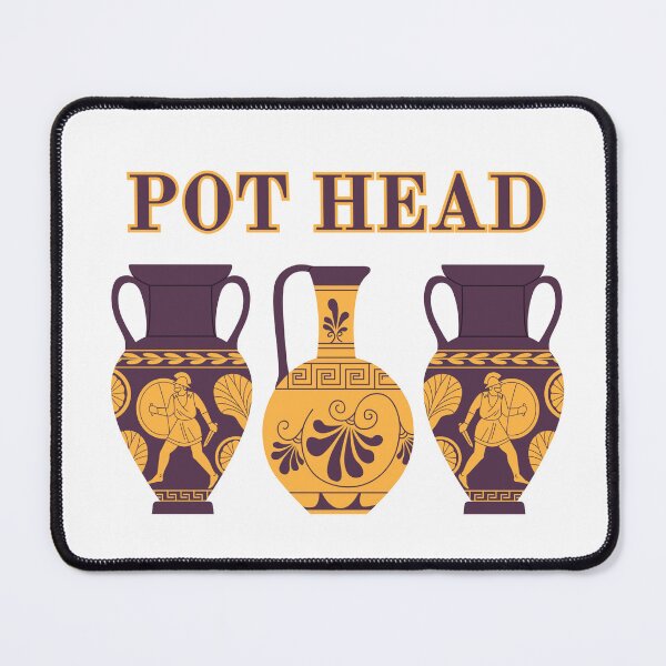 Item preview, Pot Head designed and sold by The Fandom Nook.