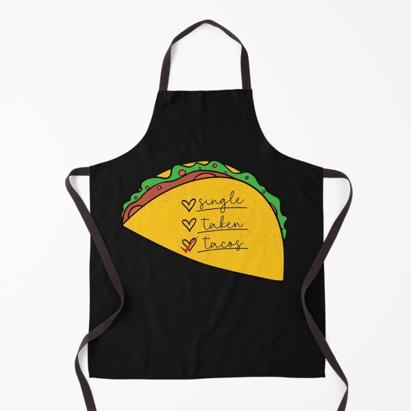 Item preview, Single Taken Tacos Funny Valentine's Gifts designed and sold by anajamelek.