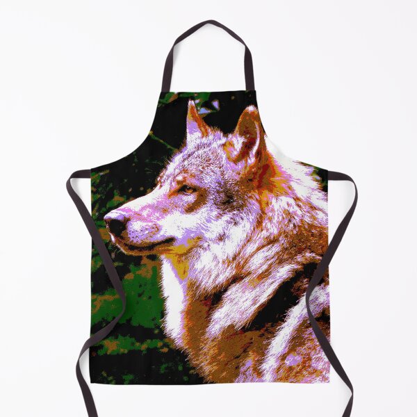 Artikelvorschau, Einsamer Wolf entworfen und verkauft von KingdomWildlife.