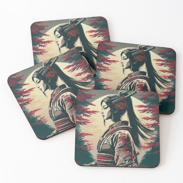 Item preview, Japanese Lady in the Forest designed and sold by Marcicev-Bojan.