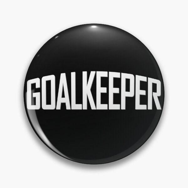 Item preview, Goalkeeper designed and sold by WordsMusic.