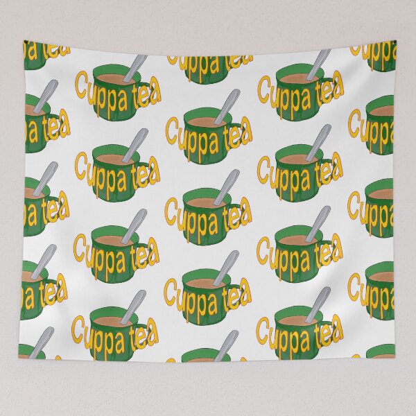 Item preview, Cuppa tea, rosie lee, proppa cuppa, cheeky tea designed and sold by Soft-and-Tough.