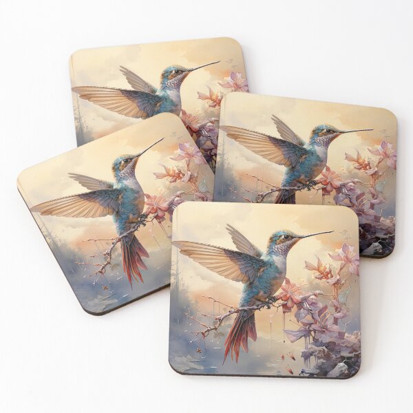 Item preview, The Hummingbird's Dance designed and sold by Vklu.