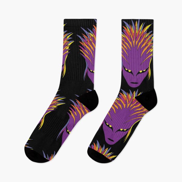 Item preview, violet alien, purple alien designed and sold by mag-graphic.