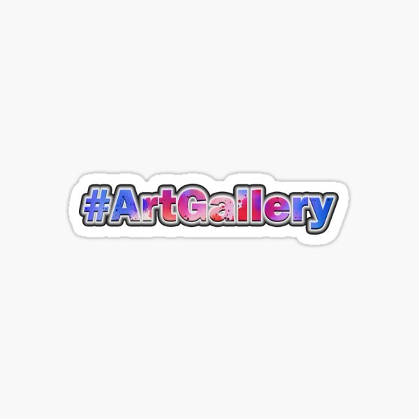 Item preview, ArtGallery Hashtag designed and sold by Yzakreativ.