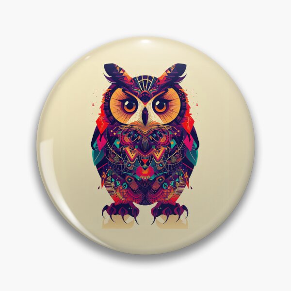 Artikelvorschau, Ornate Owl entworfen und verkauft von Yogimeister.