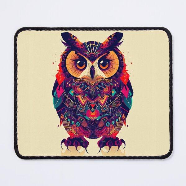 Artikelvorschau, Ornate Owl entworfen und verkauft von Yogimeister.