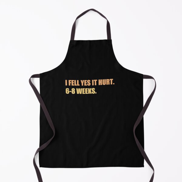 Item preview, I FELL YES IT HURT 6-8 WEEKS Funny Broken Bone Arm designed and sold by SakuraPxl.