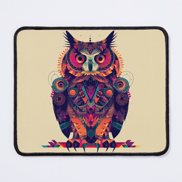 Artikelvorschau, Ornate Owl entworfen und verkauft von Yogimeister.