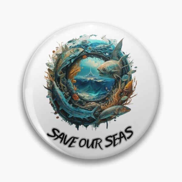 Item preview, Save Seas Just Listen To The Ocean  2 designed and sold by Psycho-Crazy.