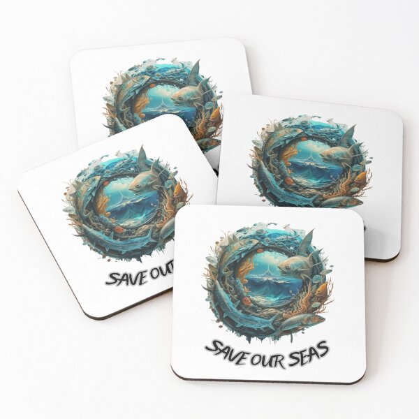 Item preview, Save Seas Just Listen To The Ocean  2 designed and sold by Psycho-Crazy.