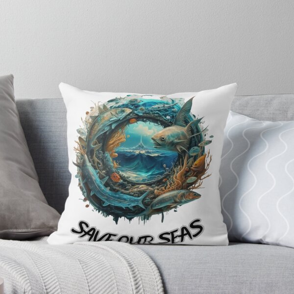 Item preview, Save Seas Just Listen To The Ocean  2 designed and sold by Psycho-Crazy.