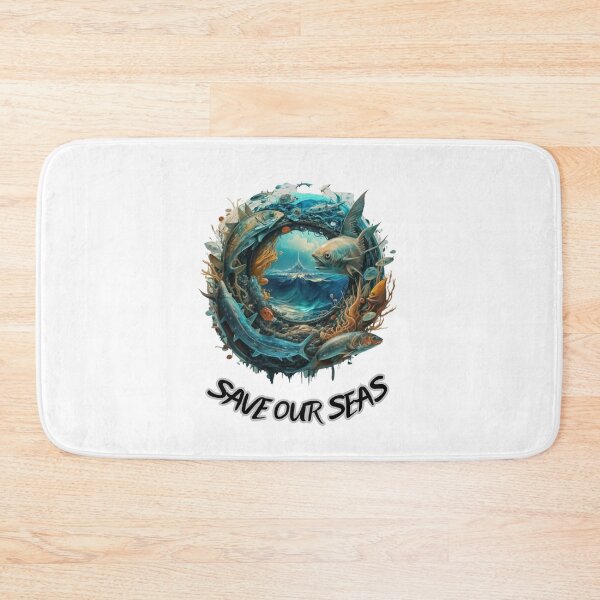 Item preview, Save Seas Just Listen To The Ocean  2 designed and sold by Psycho-Crazy.