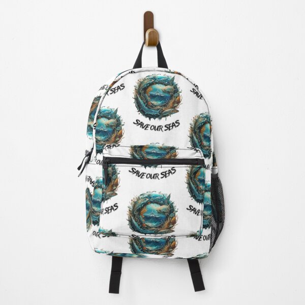 Item preview, Save Seas Just Listen To The Ocean 2 designed and sold by Psycho-Crazy.