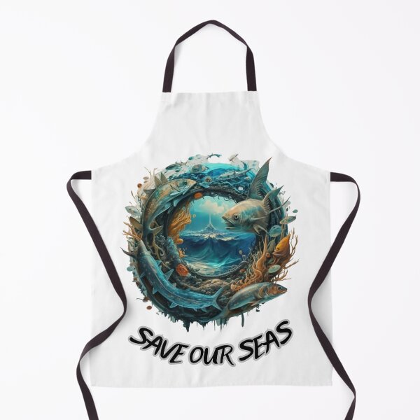 Item preview, Save Seas Just Listen To The Ocean 2 designed and sold by Psycho-Crazy.