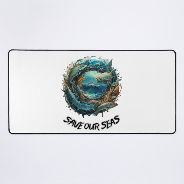 Item preview, Save Seas Just Listen To The Ocean 2 designed and sold by Psycho-Crazy.