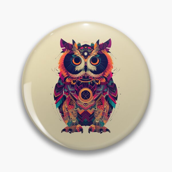 Artikelvorschau, Ornate Owl entworfen und verkauft von Yogimeister.
