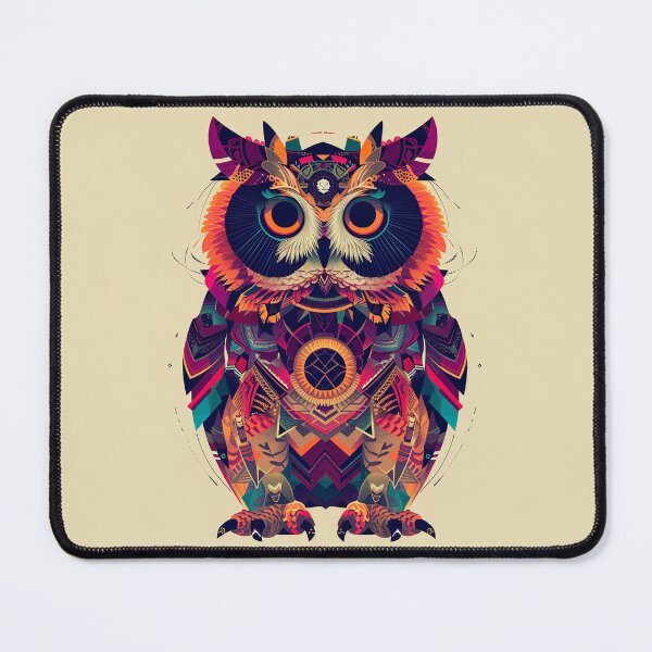 Artikelvorschau, Ornate Owl entworfen und verkauft von Yogimeister.