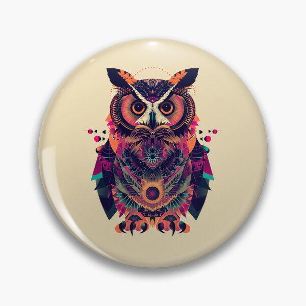 Artikelvorschau, Ornate Owl entworfen und verkauft von Yogimeister.