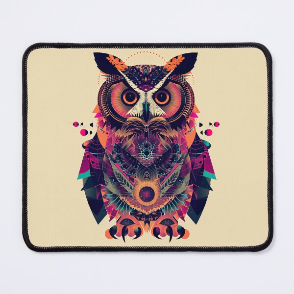 Artikelvorschau, Ornate Owl entworfen und verkauft von Yogimeister.