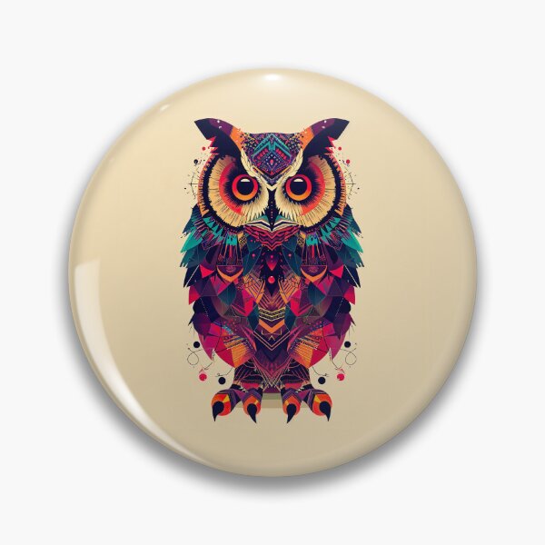 Artikelvorschau, Ornate Owl entworfen und verkauft von Yogimeister.