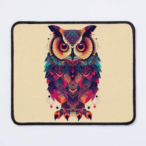 Artikelvorschau, Ornate Owl entworfen und verkauft von Yogimeister.