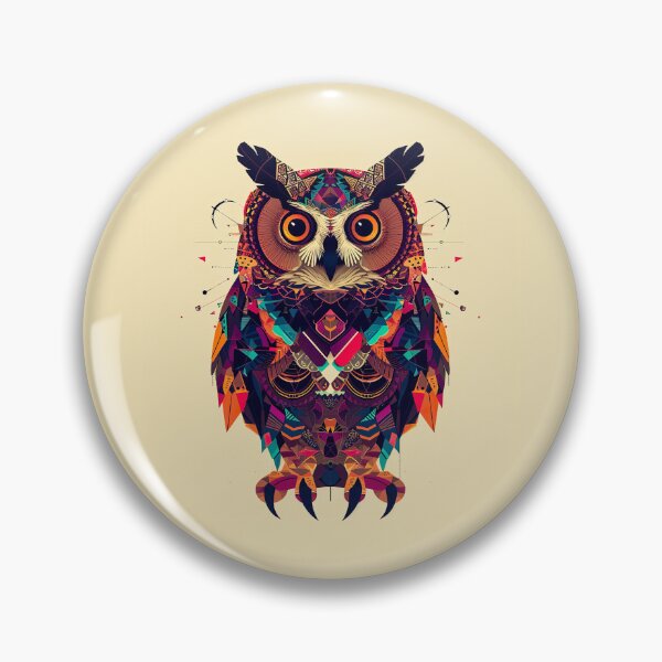 Artikelvorschau, Ornate Owl entworfen und verkauft von Yogimeister.