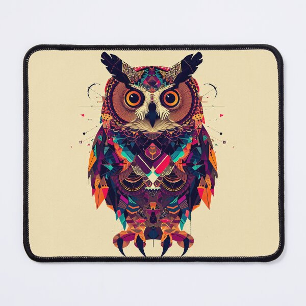 Artikelvorschau, Ornate Owl entworfen und verkauft von Yogimeister.