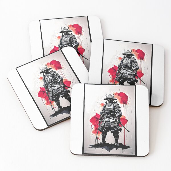 Item preview, The Stoic Samurai  designed and sold by Zenvo.