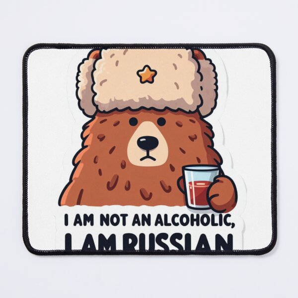Item preview, Alcoholic russian designed and sold by Kasta1989.