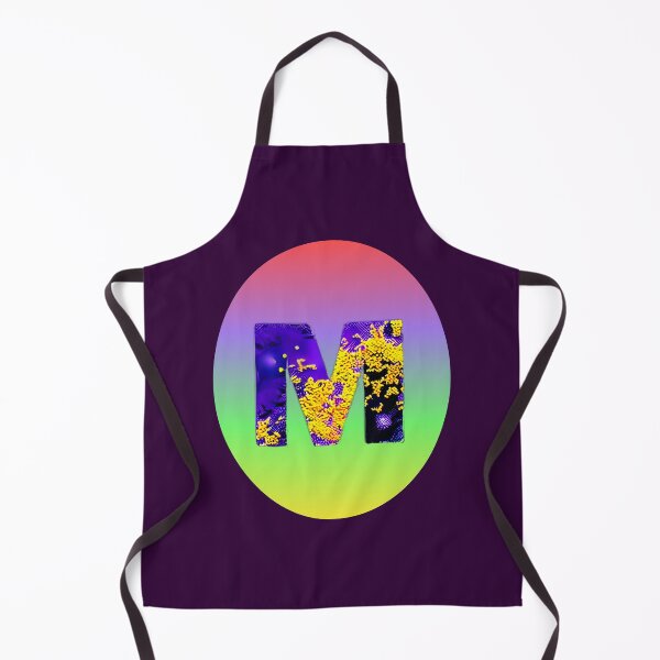 Item preview, letter M, monogram . typography collage. ABC art. gift 2024 designed and sold by Minibubb.