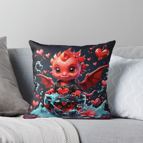 Item preview, Cute Baby Dragon Red designed and sold by Kaizoku85.