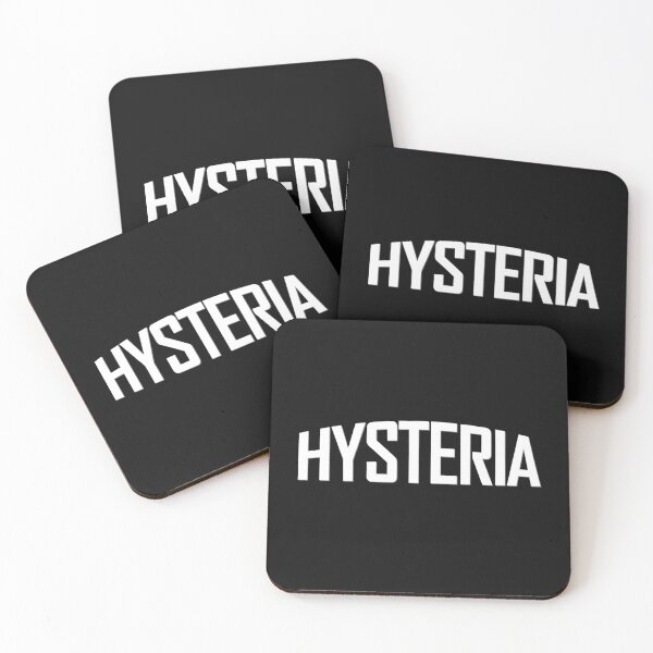 Item preview, Hysteria designed and sold by WordsMusic.