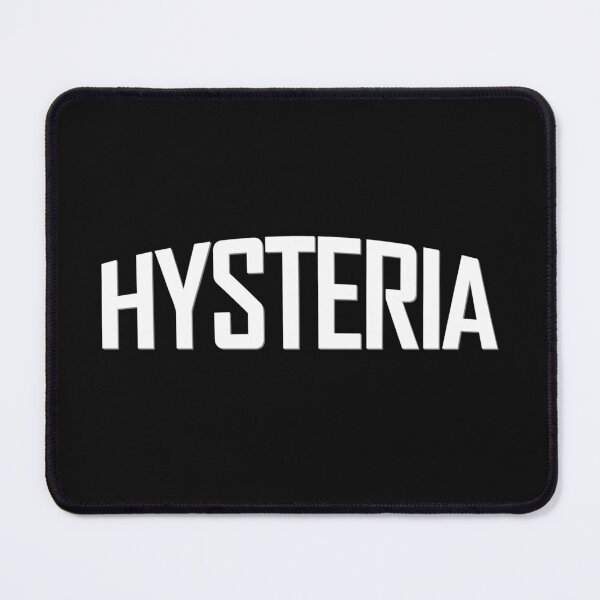 Item preview, Hysteria designed and sold by WordsMusic.