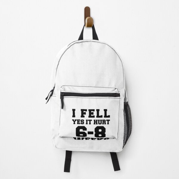 Item preview, I FELL YES IT HURT 6-8 WEEKS Funny Broken Bone Arm designed and sold by SakuraPxl.