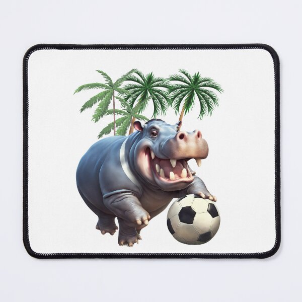 Item preview, hippopotamus designed and sold by LYDIA0304.
