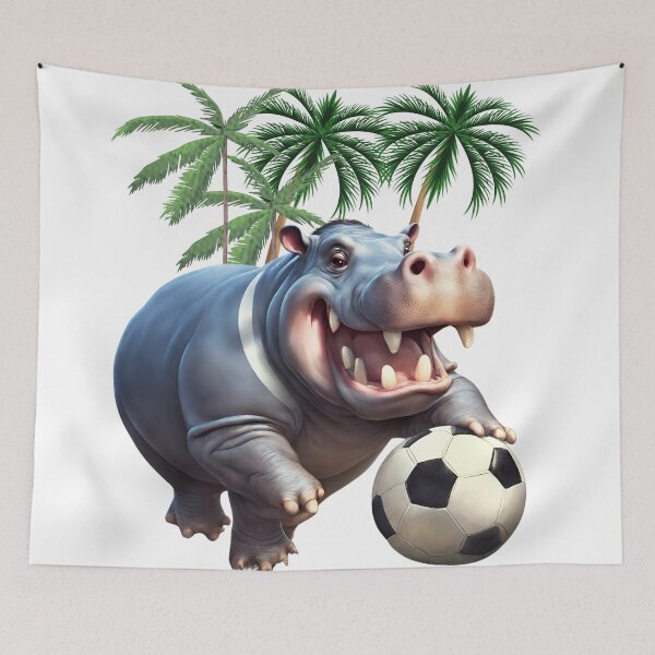 Item preview, hippopotamus designed and sold by LYDIA0304.