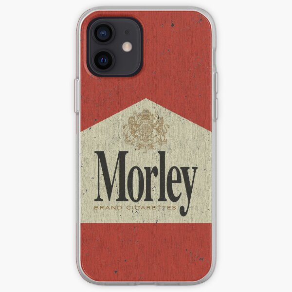 Morley Cigarettes Vintage Label Coque souple iPhone