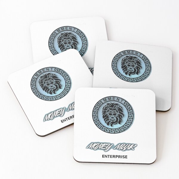 Item preview, MMENT Back and Baby Blue Design designed and sold by MONEYMUNKENT.