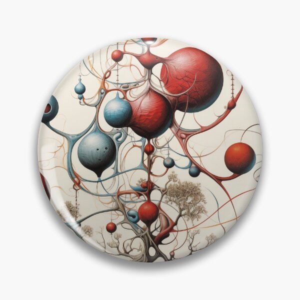 Item preview, Retro abstract surreal poster designed and sold by Rebelka.